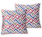 Square Symphony Cushion Cover