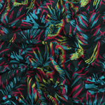 Neon Jungle King Bedsheet Set