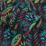 Neon Jungle King Bedsheet Set