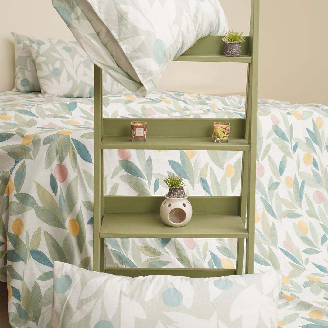 Mellow Garden Single Bedsheet Set