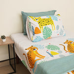Jungle bell Kids Bedsheet Set