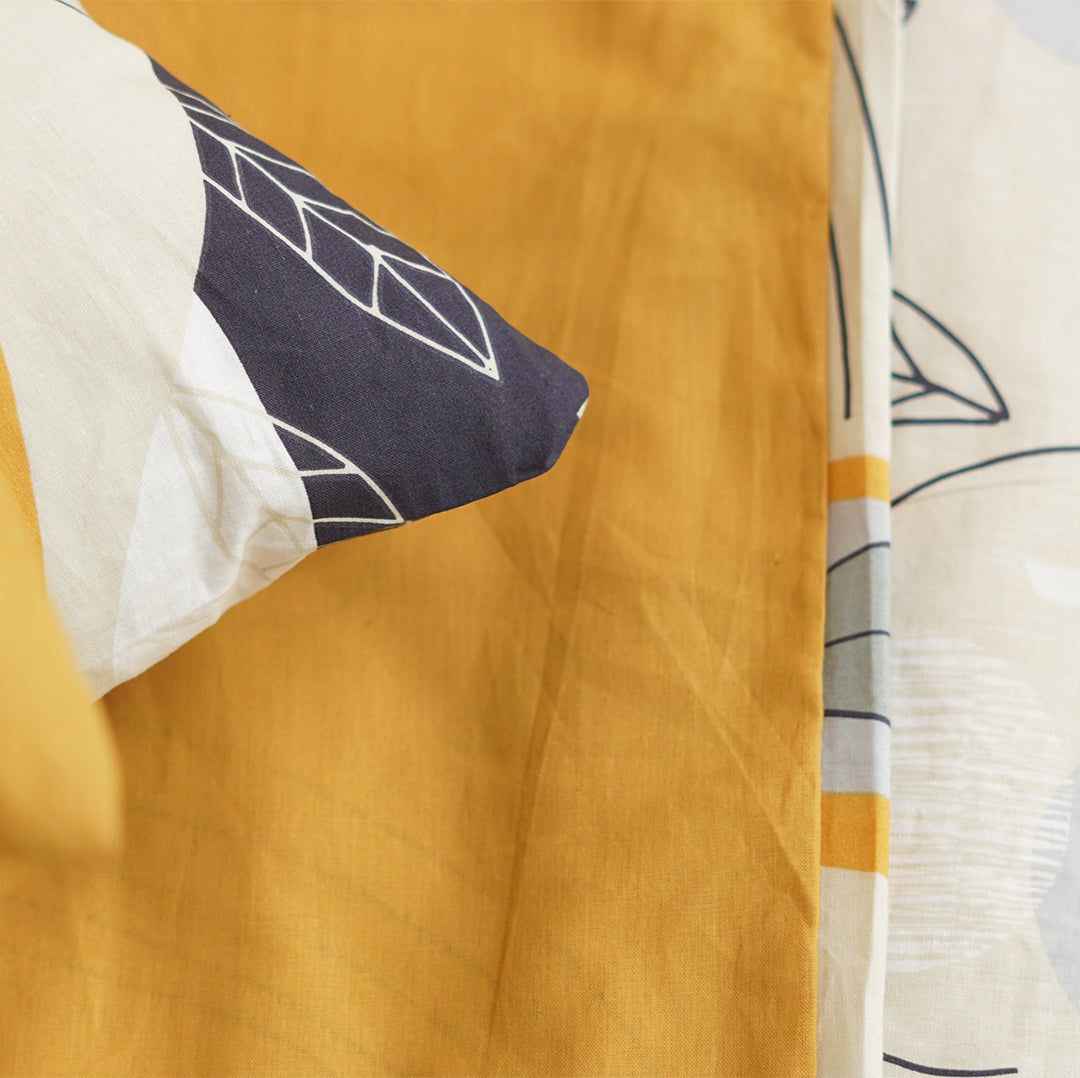 Honey Tart Single Duvet Cover & Comforter Set