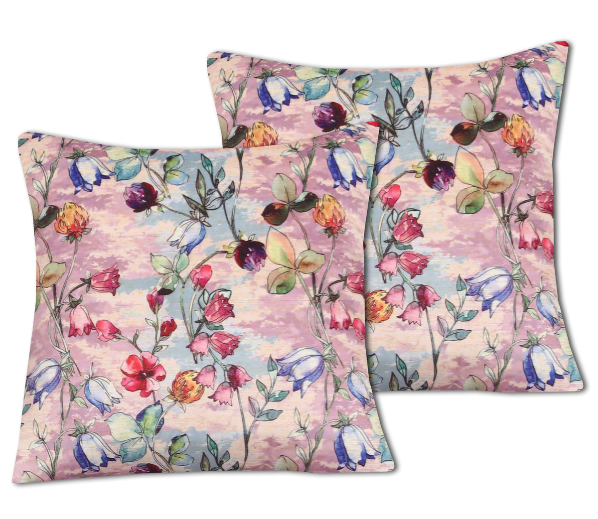 Floral Fusion Cushion Cover