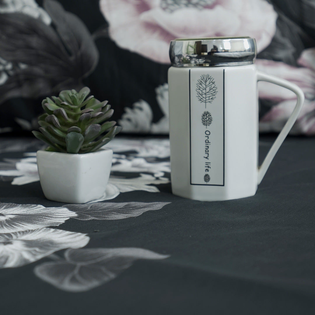 Primrose Cotton Sateen King Bedsheet Set