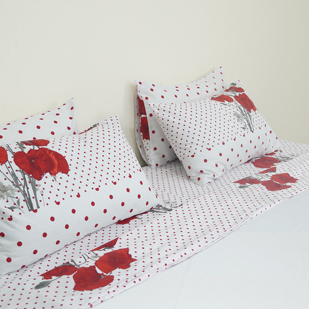 Bell n poppy Single Bedsheet Set