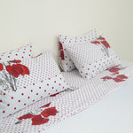 Bell n poppy Single Bedsheet Set