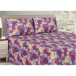 Fuchsia Bloom Single Bedsheet Set