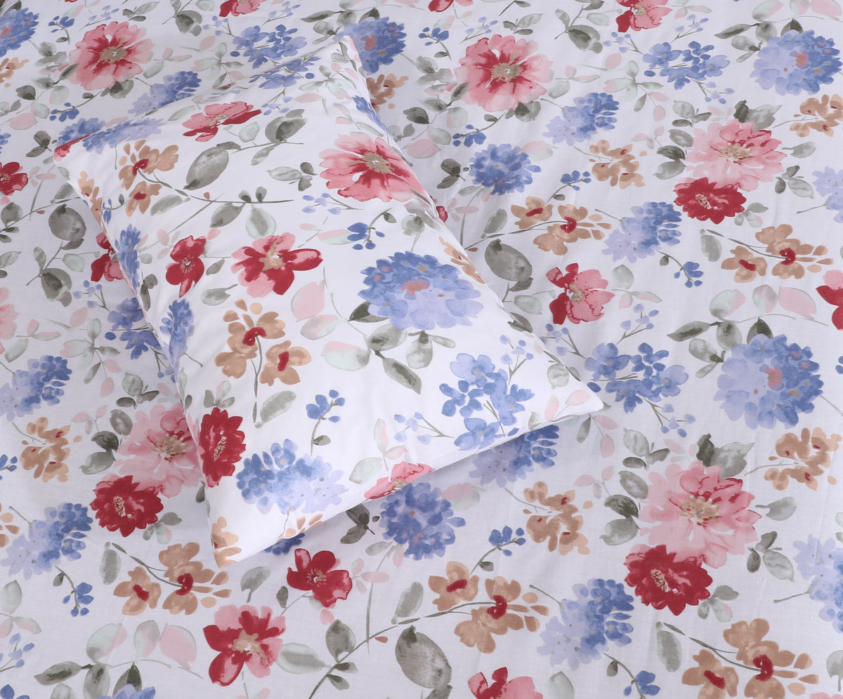 Ornate Oasis King Bedsheet Set