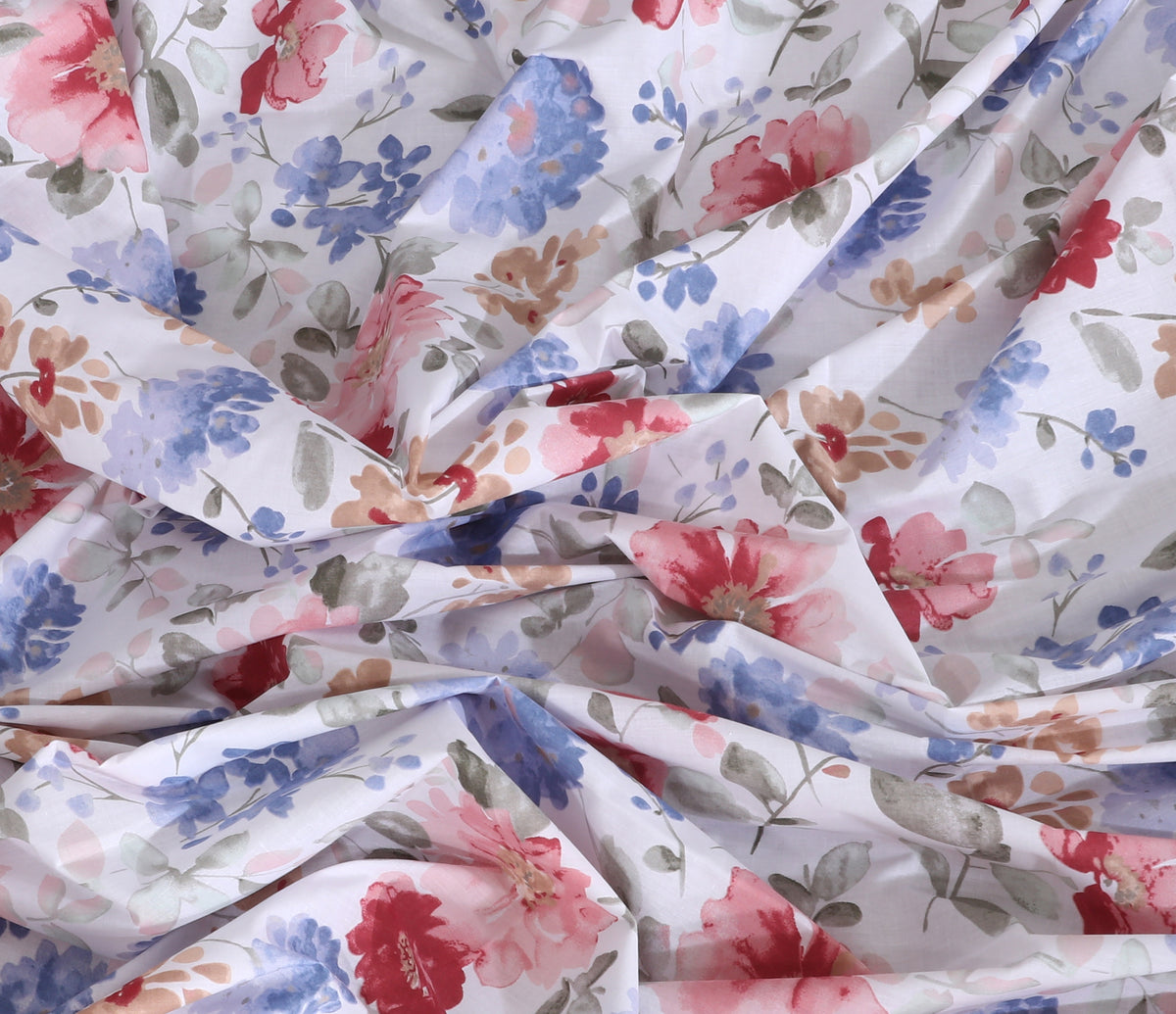 Ornate Oasis King Bedsheet Set