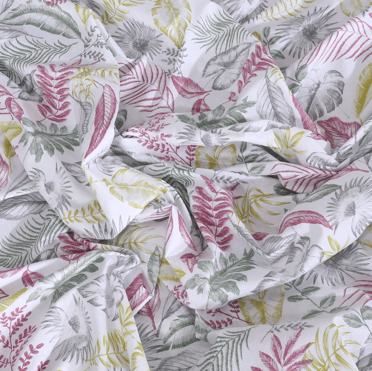 Regal Blossoms Single Bedsheet Set