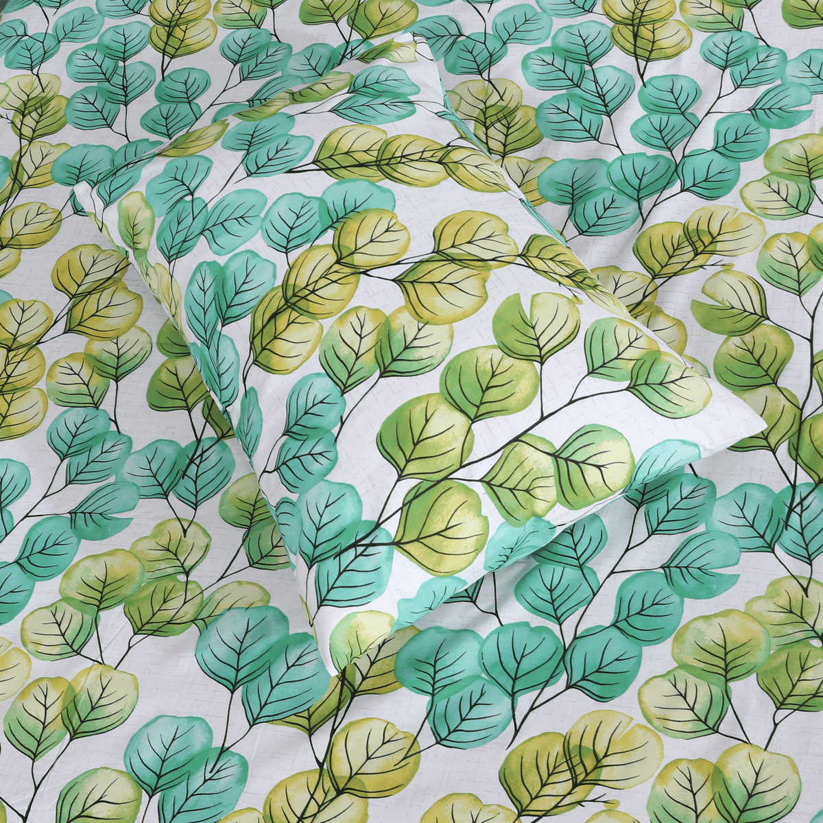 Serenity Bloom King Bedsheet Set