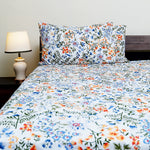 Floral Elegance King Duvet Cover & Comforter Set