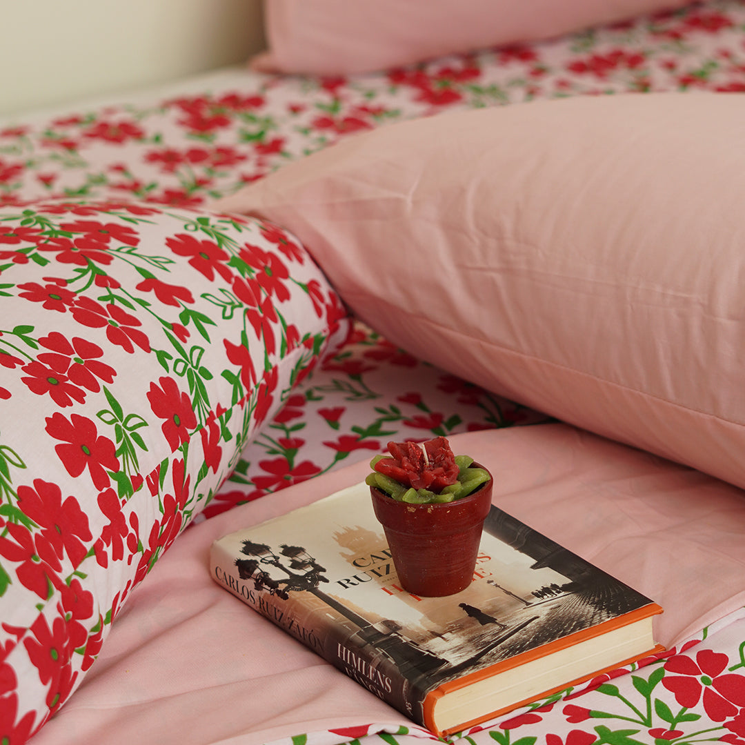 Cherry blossom Single Duvet Cover & Comforter Set