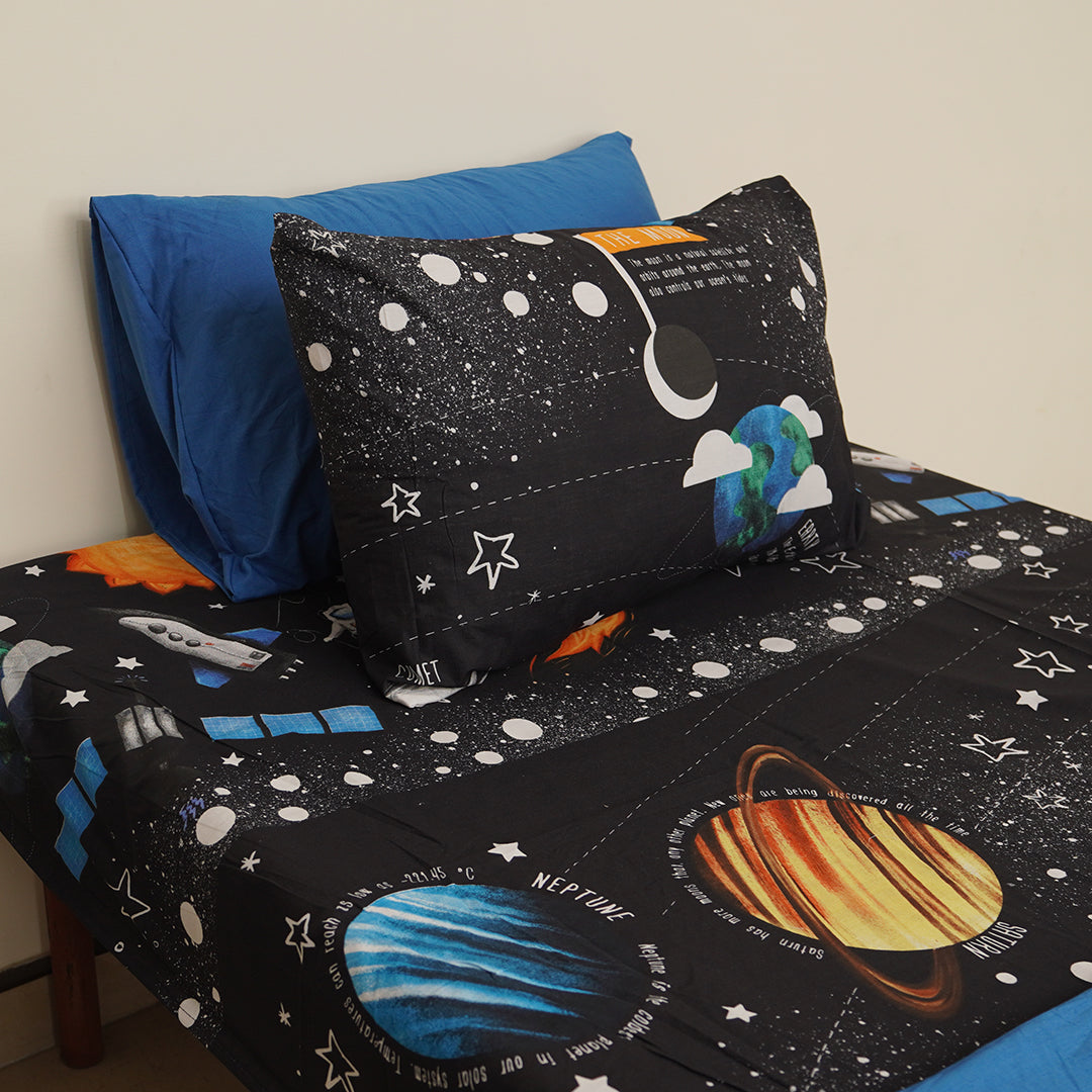 Orbit Kids Duvet Cover & Comforter Set