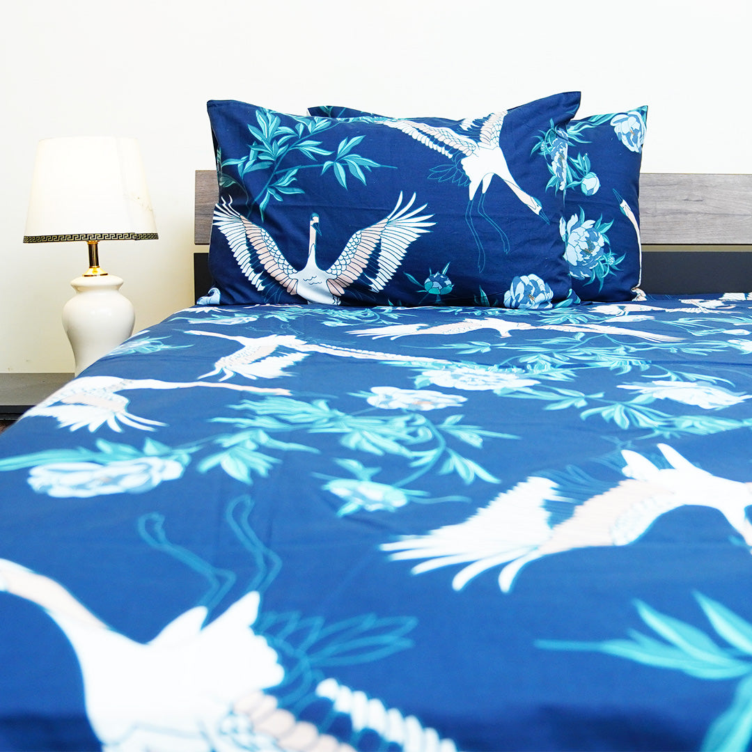 Midnight Serenity King Duvet Cover & Comforter Set