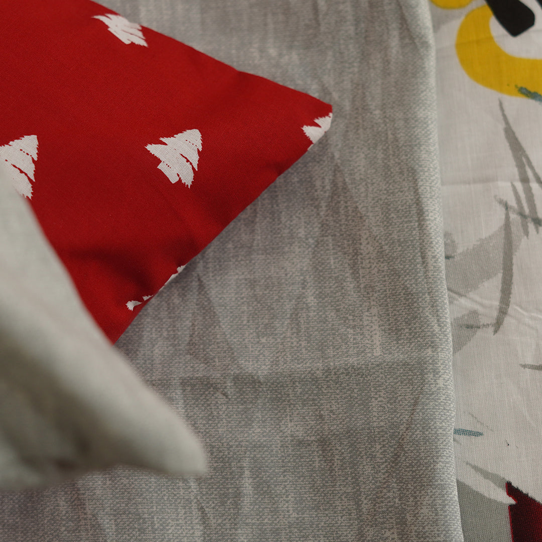 Holiday season Kids Duvet Cover & Comforter Set