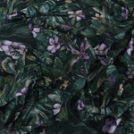 Emerald Bloom King Bedsheet Set