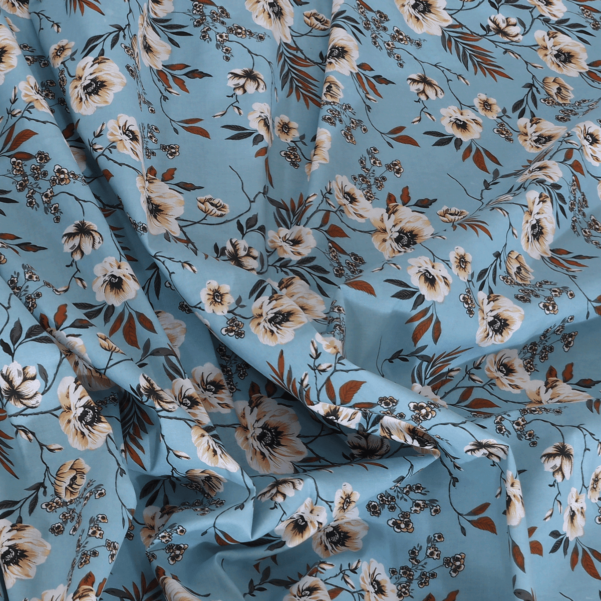 Magnolia Mist Single Bedsheet Set