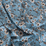 Magnolia Mist Single Bedsheet Set