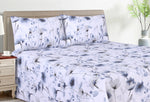 Ethereal Florals King Bedsheet Set