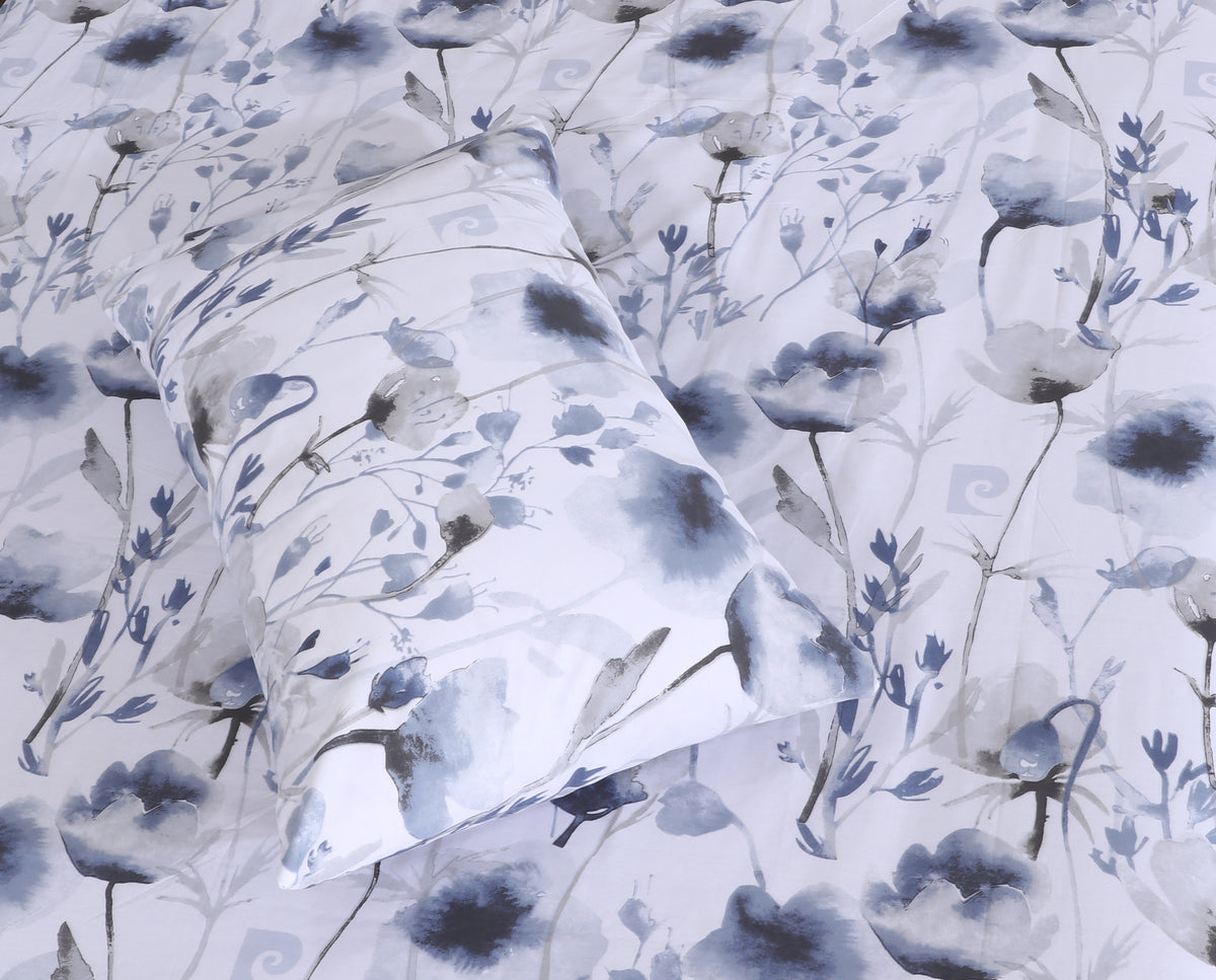 Ethereal Florals King Bedsheet Set