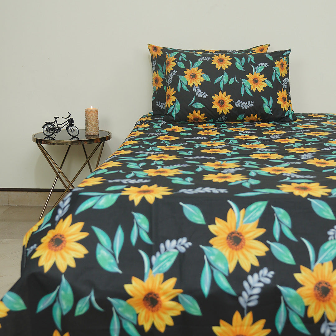 Sunny side up Single Duvet Cover & Comforter Set