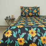 Sunny side up Single Duvet Cover & Comforter Set