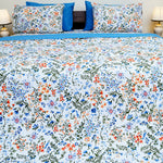 Floral Elegance King Duvet Cover & Comforter Set