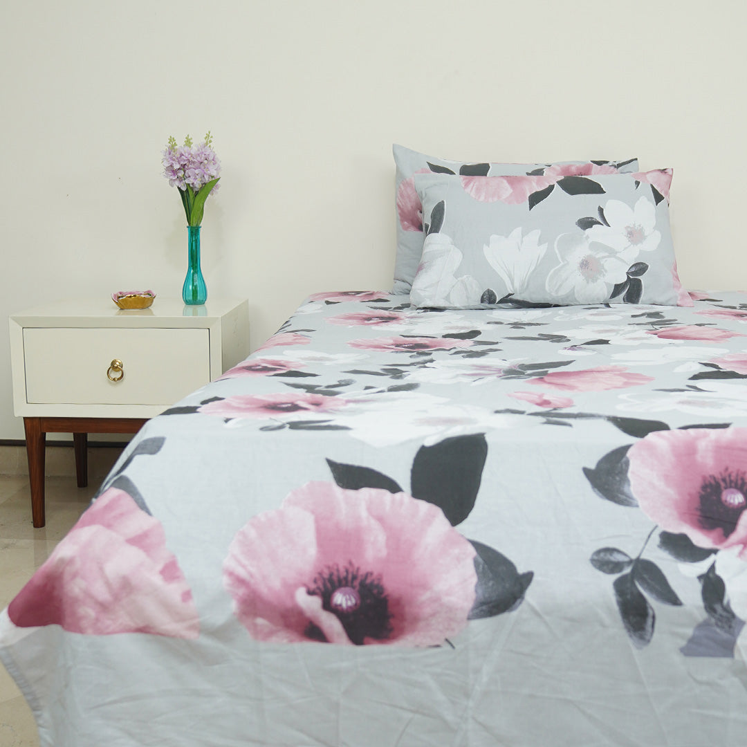 Spring Rush Single Bedsheet Set