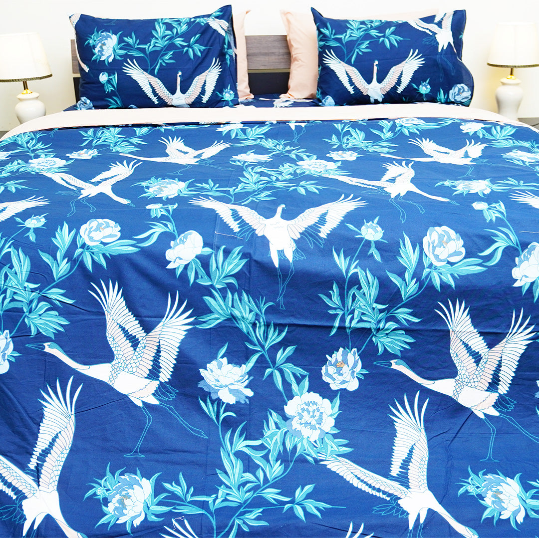 Midnight Serenity King Duvet Cover & Comforter Set