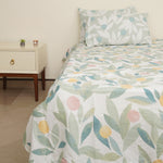 Mellow Garden Single Bedsheet Set