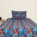 Speed Racer Kids Duvet Cover & Comforter Set