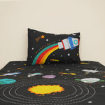 Solar System Kids Duvet Cover & Comforter Set
