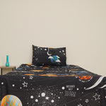 Orbit Kids Duvet Cover & Comforter Set