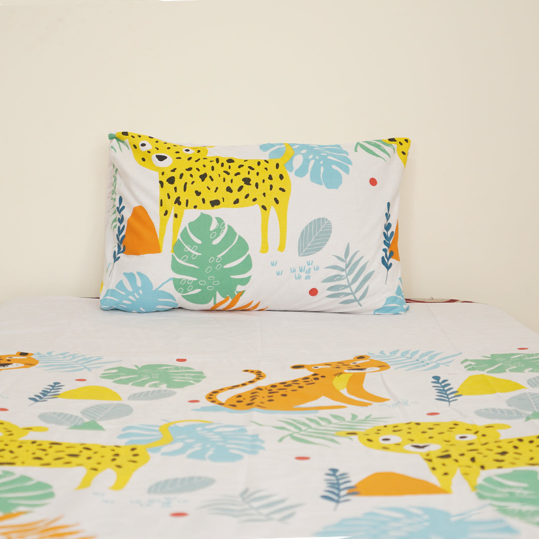 Jungle bell Kids Duvet Cover & Comforter Set