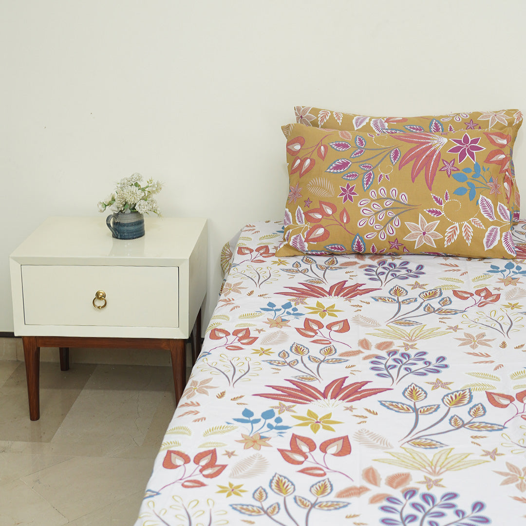 Fun Fair Single Bedsheet Set