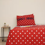 Holiday season Kids Duvet Cover & Comforter Set