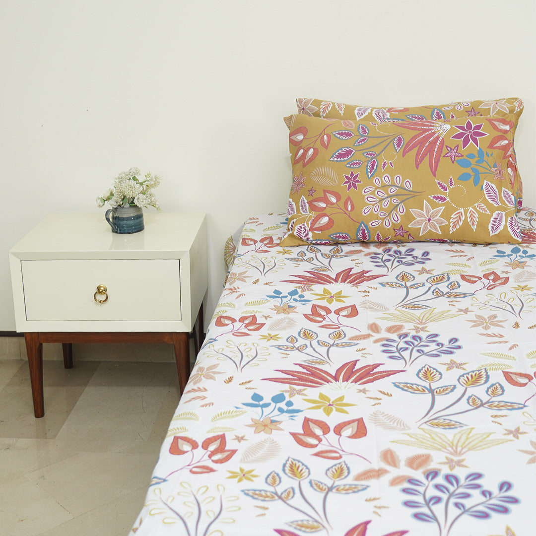 Fun Fair Single Bedsheet Set