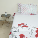 Bell n poppy Single Bedsheet Set