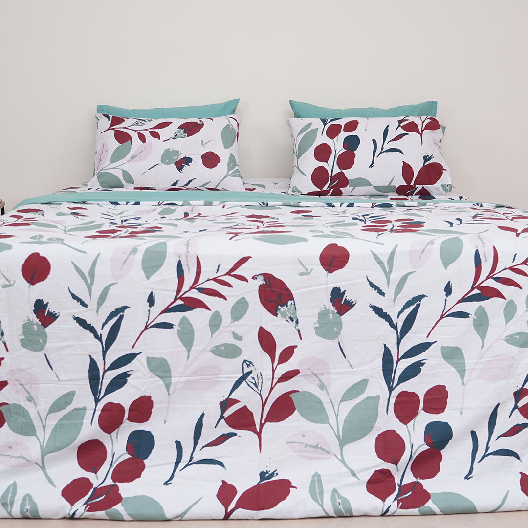 Mistletoe King Bedsheet Set