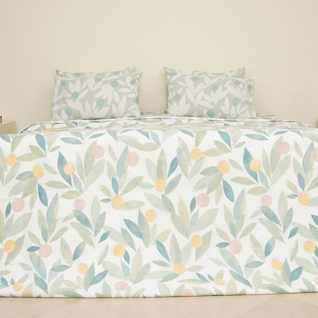 Mellow Garden Single Bedsheet Set