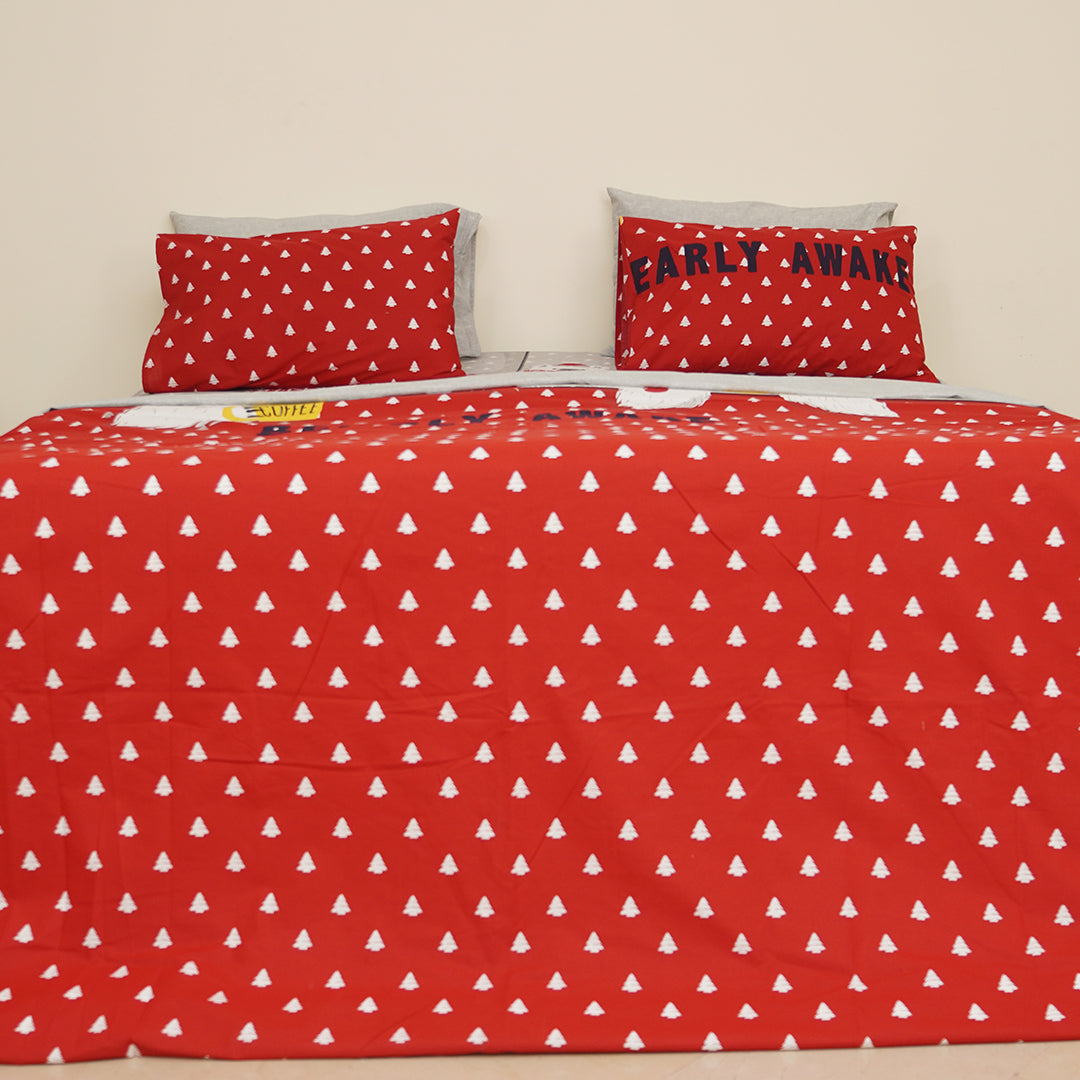 Holiday season Kids Duvet Cover & Comforter Set