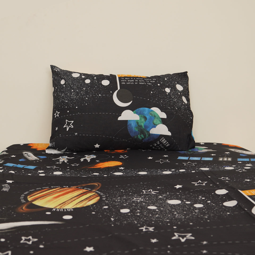 Orbit Kids Duvet Cover & Comforter Set