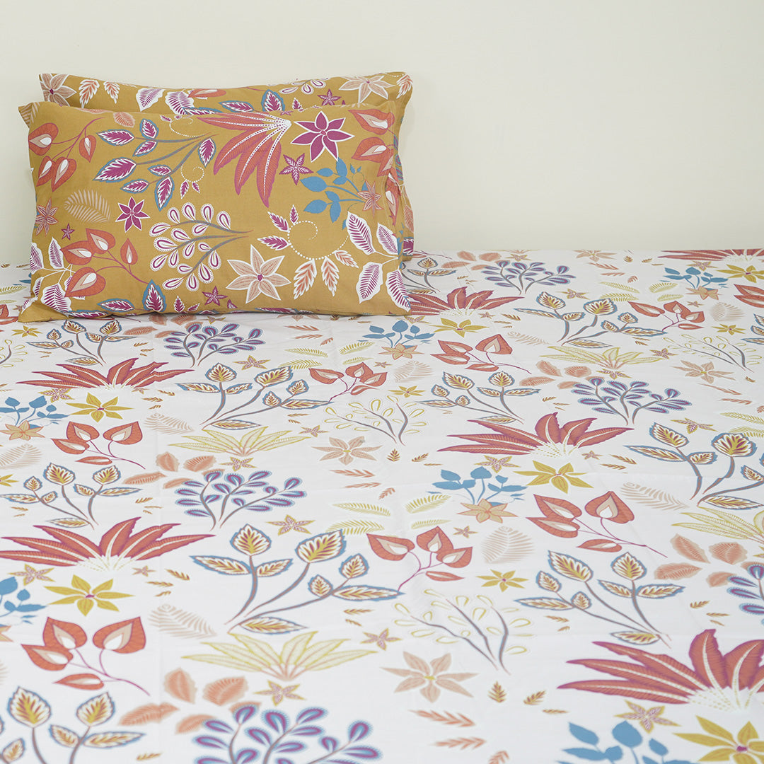 Fun Fair Single Bedsheet Set