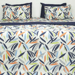 Leafy splash Single Bedsheet Set