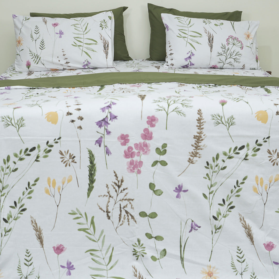 Lavendery Single Bedsheet Set