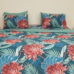 Tropical Rush Single Duvet Cover & Comforter Set