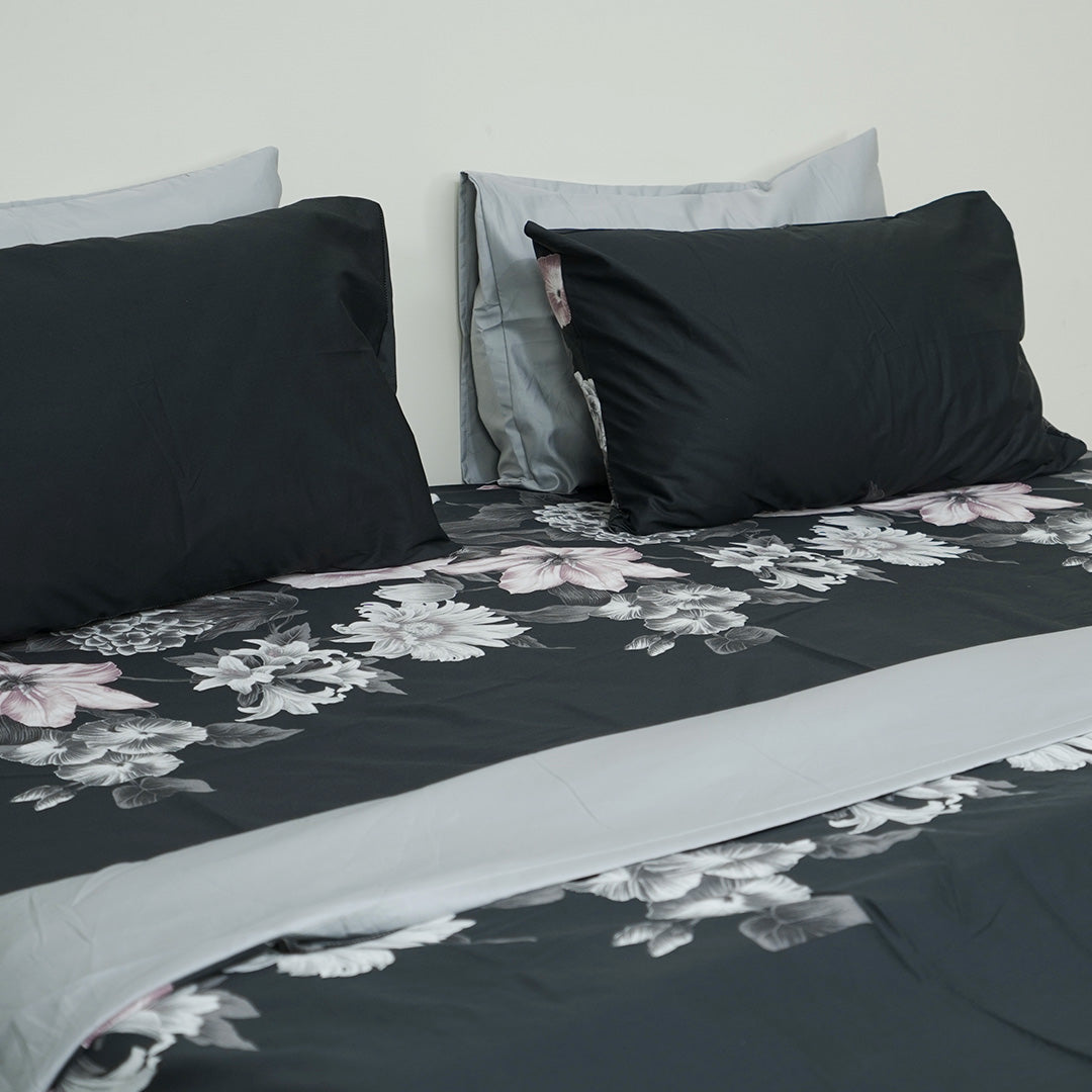 Primrose Cotton Sateen King Bedsheet Set