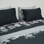 Primrose Cotton Sateen King Bedsheet Set
