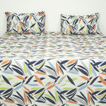Leafy splash Single Bedsheet Set